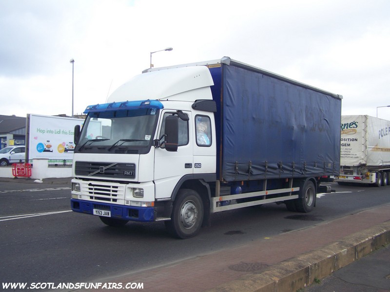 Harry Paris's Volvo